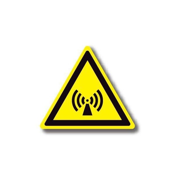 Ergomat 17in TRIANGLE SIGNS - Signal DSV-SIGN 289 #5018 -UEN - main